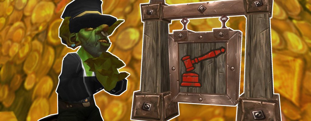 WoW Goblin Auction House Symbol title