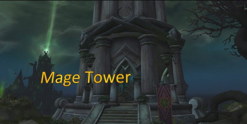 WoW Legion Mage Tower